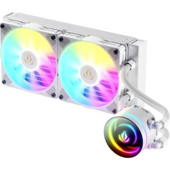 Forgeon Azoth 240 ARGB Kit de Refrigeración Líquida de 240mm en Color Blanco