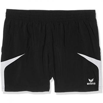 Erima GmbH Razor 2.0 Pantalón Corto, Mujer, Negro/Blanco, 40