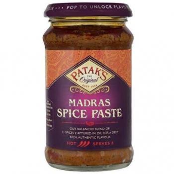 Pataks - Madras Spice Paste - 283g