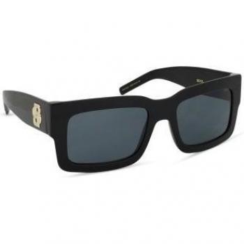 Hugo Boss 1654/S Rectangular Black Prescription or Non-Prescription Sunglasses
