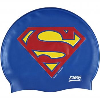 Zoggs Gorro de natación, Juventud Unisex, Superman,