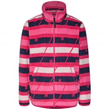 LEGO Wear Mädchen Sebastian 770, Chaqueta para Niñas, Rosa