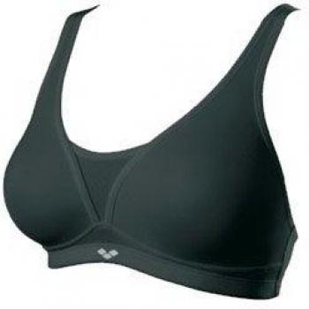 Arena Lusy - Sujetador de deporte para mujer, tamaño 95B, color negro