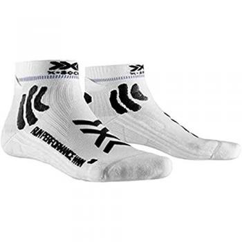 Calcetín RUN PERFORMANCE 4.0 HOMBRE X-Socks, características: diseño específico para running, tecnología de ventilación, soporte en el arco del pie, acolchado estratégico para mayor comodidad, material transpirable y de secado rápido,