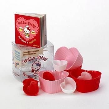 Hello Kitty cupcakes y muffins: