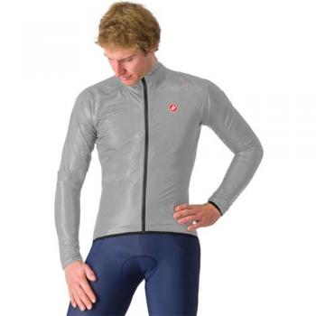 Chaqueta Castelli Squall Shell Gris Claro - Talla M