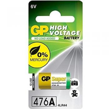 GP 4LR44 6V Alkaline Battery - Single Pack