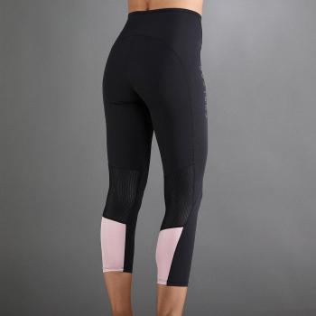 Mallas de mujer Endless Indy 7/8 en color Negro, Rosa y Cristal