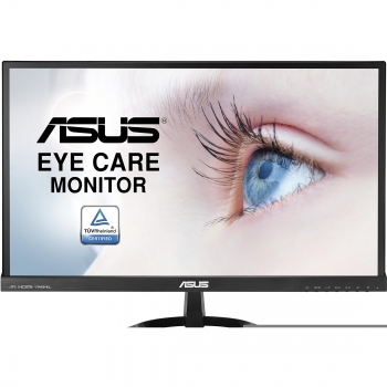 Monitor LED ASUS VX239H de 23 Pulgadas, Full HD, HDMI/MHL, IPS Multimedia, Negro