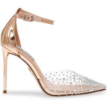 Steve Madden Ravaged Women's High Heels in Pink