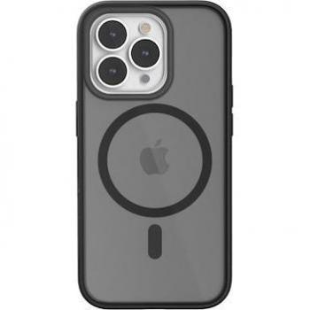 Woodcessories eco645 funda para teléfono móvil 17 cm (6.7) Negro, Transparente