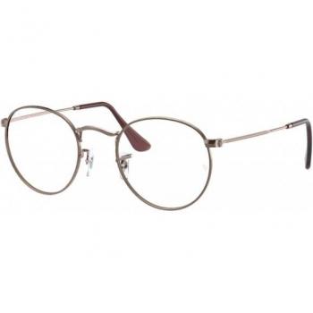 Ray-Ban Round Metal Gafas Graduadas RX 3447V 3120