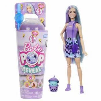 Barbie - Muñeca Pop Reveal Té de Burbuja con accesorios sorpresa y temática de té