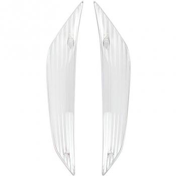Kit de 2 Lentes Transparentes para Intermitentes Delanteros Piaggio Zip 50 CC