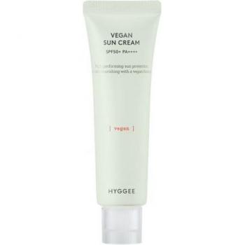 Hyggee Vegan Moisturizing Facial Sunscreen SPF50+ PA++++ 50ml