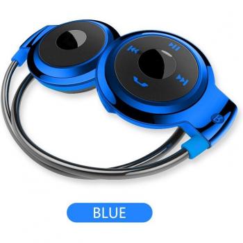 Auriculares Mini 503 Inalámbricos Bluetooth Estéreo Deportivos con Manos Libres, Reproductor MP3, Soporte para Tarjeta TF y FM