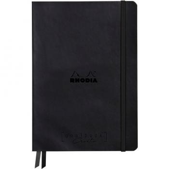 Goalbook Creation Maya negro A5 - Rhodiarama - Dot (puntado)
