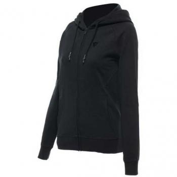 Sudadera Dainese Logo Lady Negra
