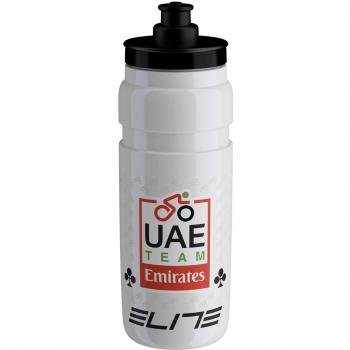 Bidón Elite Fly Team Emirates 550 ml 2024 ciclismo para bicicleta