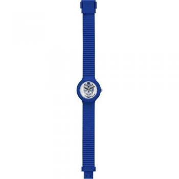 Reloj HIP HOP colección Skull Movimiento de Cuarzo Solo Tiempo - 3h y Pulsera de Silicona y Glamour para Mujer
