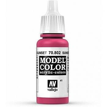 Vallejo Model Color Pintura Acrílica, Rojo
