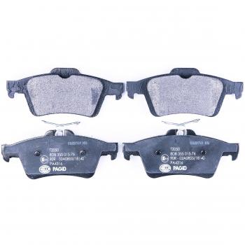 HELLA 8DB 355 015-761 Brake Pad Set, disc brake - T2050