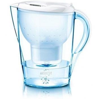 BRITA Marella XL - Jarra con filtro de agua 3.5 L, color blanco