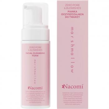 Nacomi Zero Pore & Blemishes Marshmallow Facial Cleansing Foam 150ml