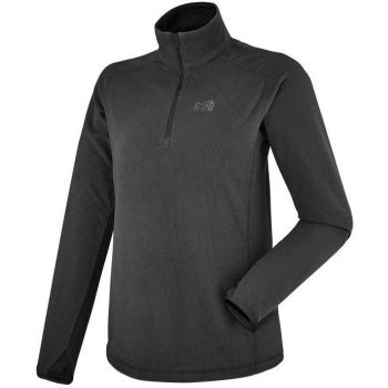 Millet LD Hakkoda Grid po Polar Mujer, Mujer, Color Negro, tamaño XS