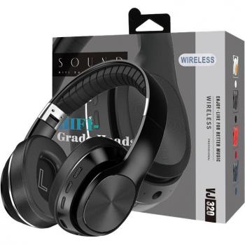 Auriculares Inalámbricos HIFI Bluetooth 5.0 Plegables con Micrófono y FM para Música, Compatibles con Samsung, iPhone, Xiami, PC y TV