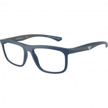 Emporio Armani EA3246 Col. 6185 Uomo Squadrata Blu Optical Glasses