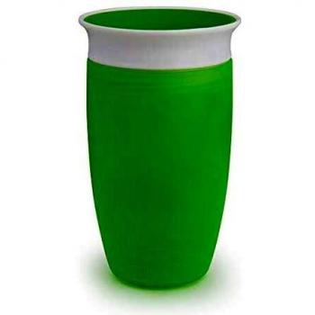 Munchkin Miracle 360° Vaso de Entrenamiento, Verde