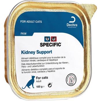 Specific Cat FKW Kidney Support Wet Food - 7 x 100g Pouches