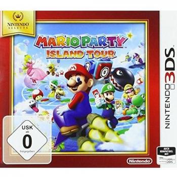 Mario party island tours nintendo selects importacion alemana