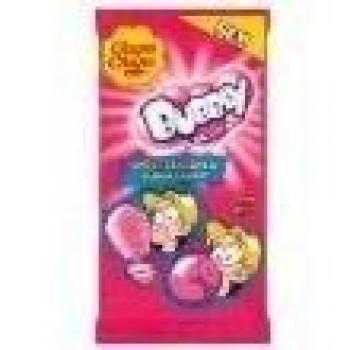 Chupa Chups Bubbly chicle dulce de algodón y Bubble Gum Tutti Frutti 12 x 11g
