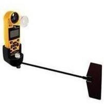 Kestrel Rotating Vane Mount - Accesorio para Mochilas, Color Negro
