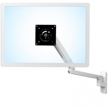 Ergotron MXV Wall Monitor Arm - 34 (86.4 cm) - White - Patented Constant Force Technology