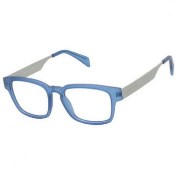 Italia Independent II 5581 020.000 Men's Eyeglasses Blue Size 47 - Frame Only, Blue Light Block Available