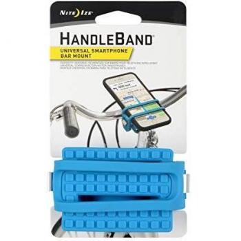 HANDLEBAND_SOPORTE UNIVERSAL SMARTPHONES BICI/MOTO - AZUL