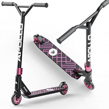Patinete Freestyle 'Genius Pro' para Niños con Rodamientos ABEC 9 y Diseño Profesional