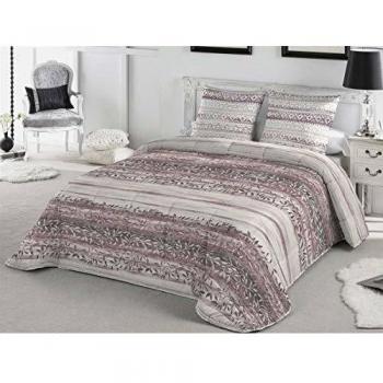 Antilo Fundeco - Edredón conforter Tiber Cama 150 Cm - Color Malva