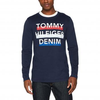 Tommy Jeans Camisa Manga Larga para Hombre