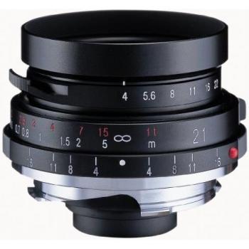 Voigtlander 21mm f4 VM Colour Skopar Lens