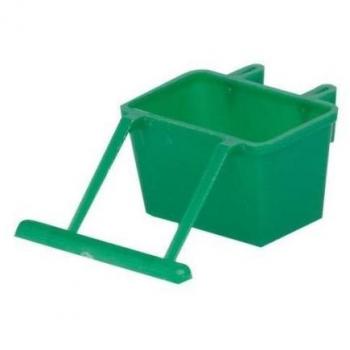Mgz Alamber Plastic Angle Feeder Trough for Birds