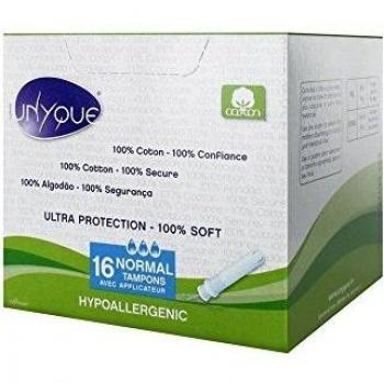 Unyque Ultra Normal Tampons with Applicator x16