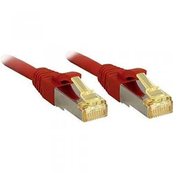 Lindy 47294 Red Cat7 S/FTP Network Cable, 2m Patch Cable