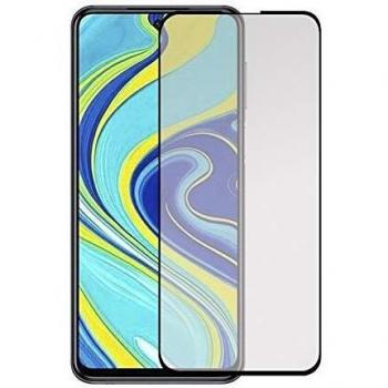 Todotumovil Protector de Pantalla Realme X2 Pro Negro de Cristal Templado Vidrio 9H para movil