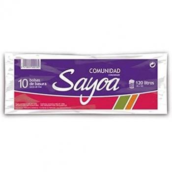 SAYOA - Bolsa Basura B.P Comunidad 10U Sayoa 85X105 Cm