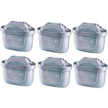 BRITA Maxtra Plus, Cartuchos de filtrado de agua, pack de 5 + 1 unidades