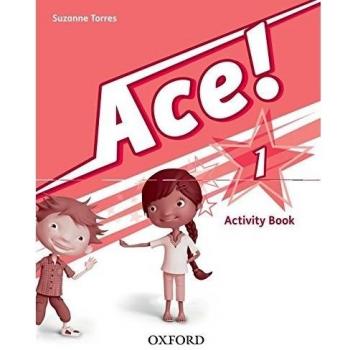 Ace! 1: Student and Activity Book for Primary Education